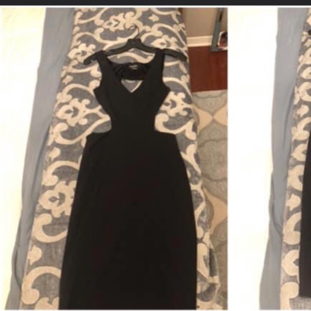Black BeBe dress